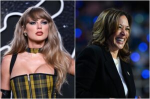 Taylor Swift e Kamala Harris