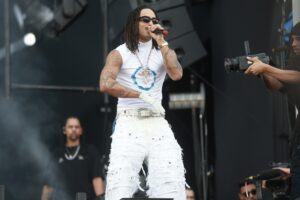 Matuê abriu o Palco Mundo no primeiro dia de Rock in Rio (Roberto Filho / Brazil News)