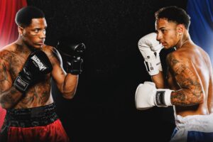 Os rappers Kayblack e Veigh lutam boxe juntos