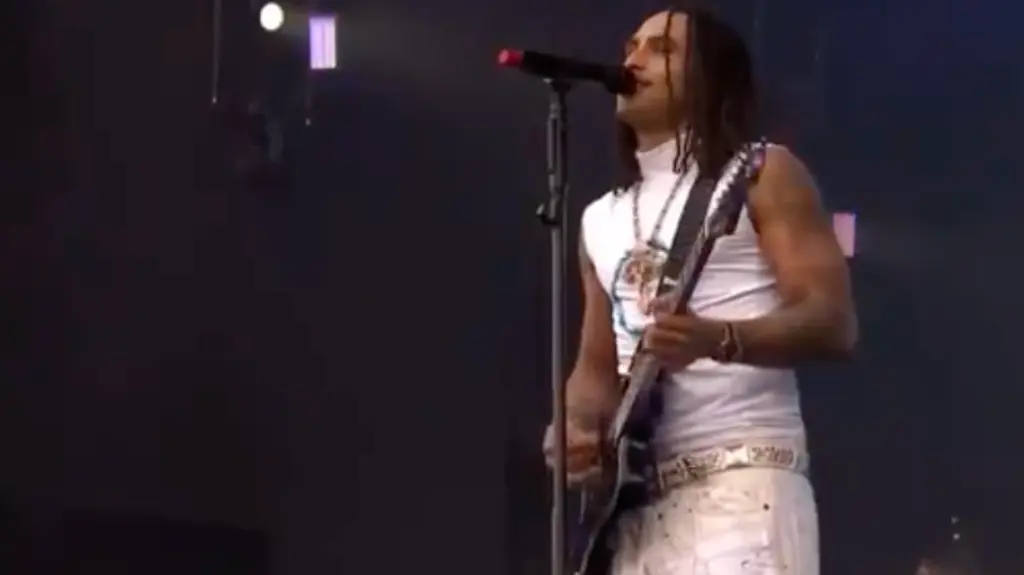 'Dia do trap' no Rock in Rio teve, além de autotune, muitas guitarras 1 matue mascara rock in rio1