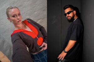 Zara Larsson e Dennis