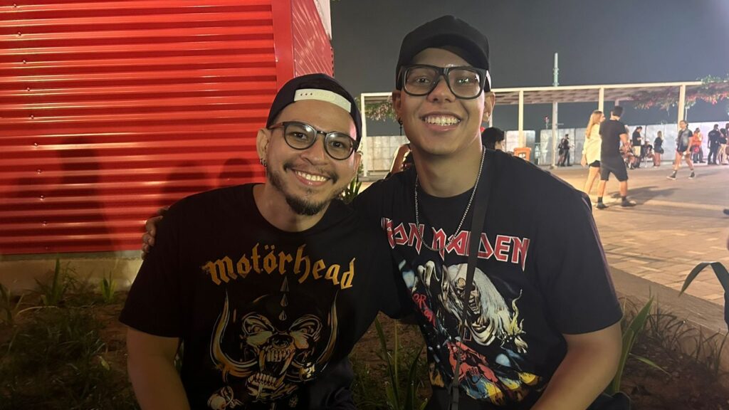 Público do Rock in Rio diz que estava com saudade... Do rock! 1 rock