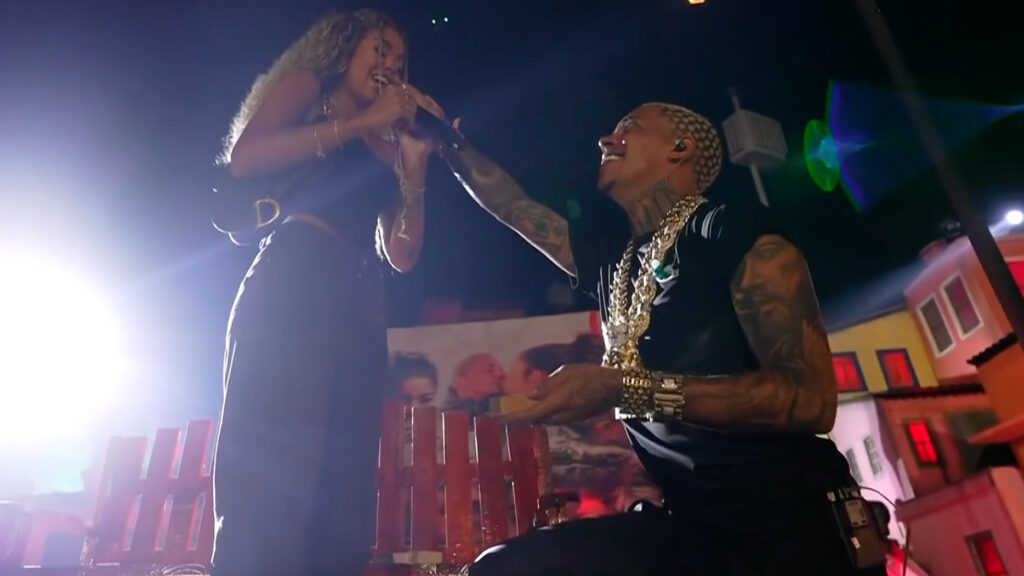 MC Poze do Rodo pede namorada em casamento no Rock in Rio 1 poze