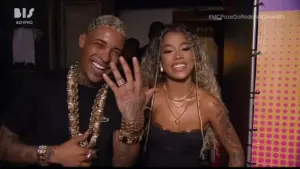 poze pediu vivianne noronha em casamento no rock in rio 2