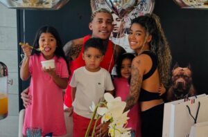 Poze do Rodo e Vivianne Noronha