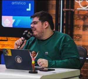 Casimiro comemorou resultado da Olimpíada (Reprodução/Instagram)