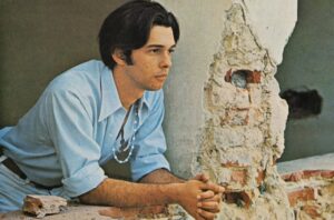 Capa do LP 'A Viagem das Horas', de José Mauro, lançado em 1976