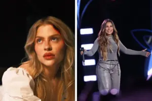 As cantoras Luísa Sonza e Simone Mendes