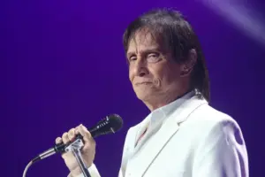 O cantor Roberto Carlos