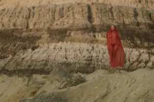 A cantora Luísa Sonza