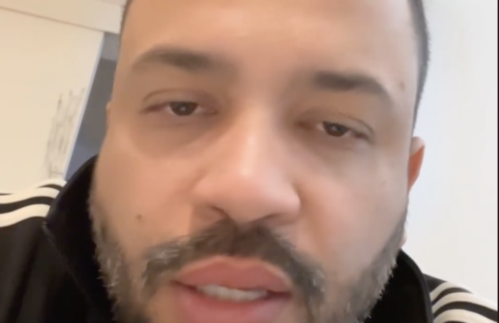 Projota fala após sequestro (Reprodução/Instagram)