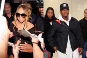 Mariah Carey e Ne-Yo no Brasil