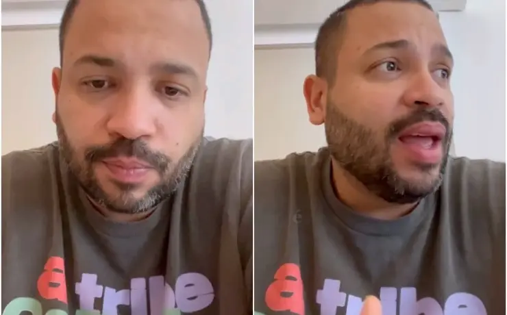 O rapper Projota
