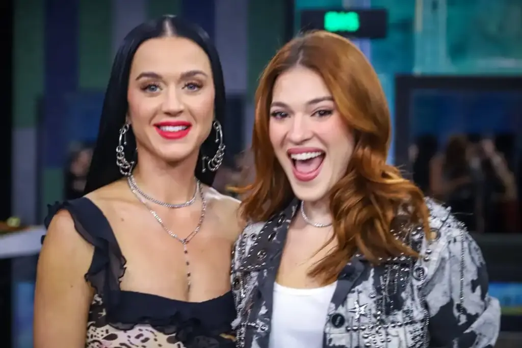 Katy Perry se atrasa no 'Estrelas da Casa': veja como foi passagem 1 katy perry estrelas da casa