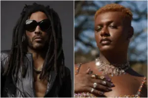 Lenny Kravitz e Liniker