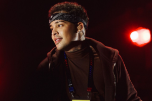 Gloria Groove em ensaio no Rock in Rio (Divulgação)