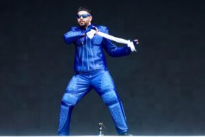 Pedro Sampaio abriu o palco Sunset (Roberto Filho/Brazil News)