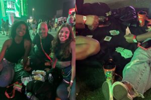 Familia no Rock in Rio