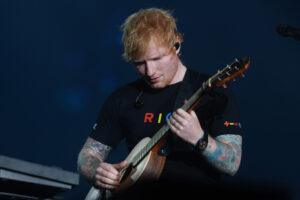 Ed Sheeran no Rock in Rio