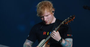 Ed Sheeran no Rock in Rio