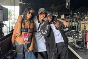 Sevdaliza, Pabllo e Yseult no Rock in Rio
