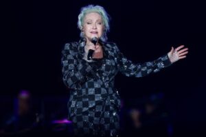 Cindy Lauper fez show emocionante no Rio (Roberto Filho/Brazil News)