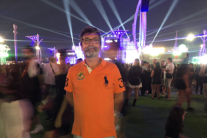 Marcos Antônio Silveira comprou ingresso para o dia errado