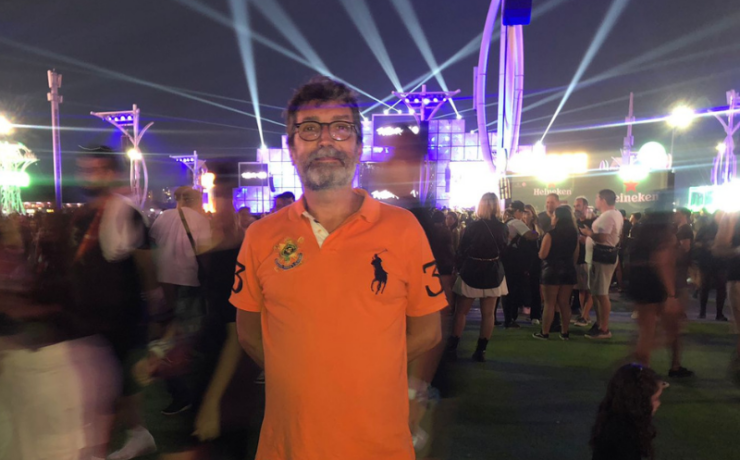 Marcos Antônio Silveira comprou ingresso para o dia errado