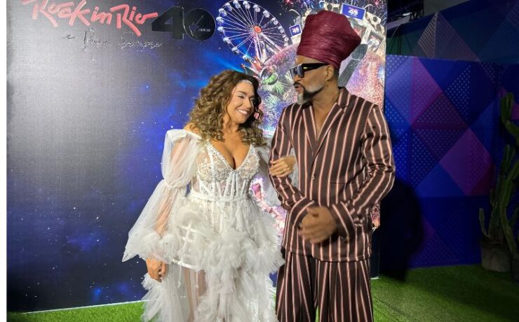 Carlinhos Brown cantará junto com Daniela Mercury (Bruna Calazans/BIllboard Brasil)