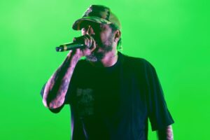 Marcelo D2 em show no Rock in Rio 2024