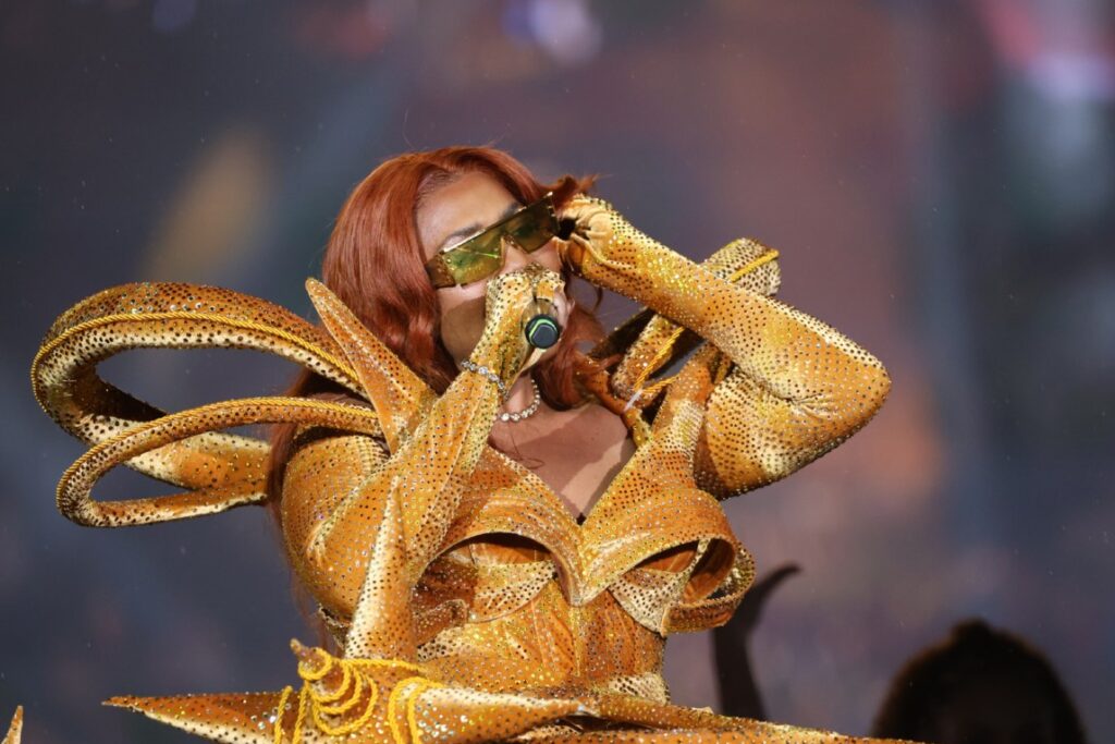 Saiba como assistir o Prêmio Potências 2025 1 Gaby Amarantos cantou no Para Sempre MPB (Daniel Pinheiro/BrazilNews)