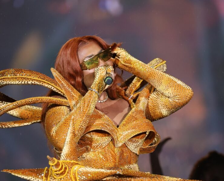 Gaby Amarantos cantou no Para Sempre MPB (Daniel Pinheiro/BrazilNews)
