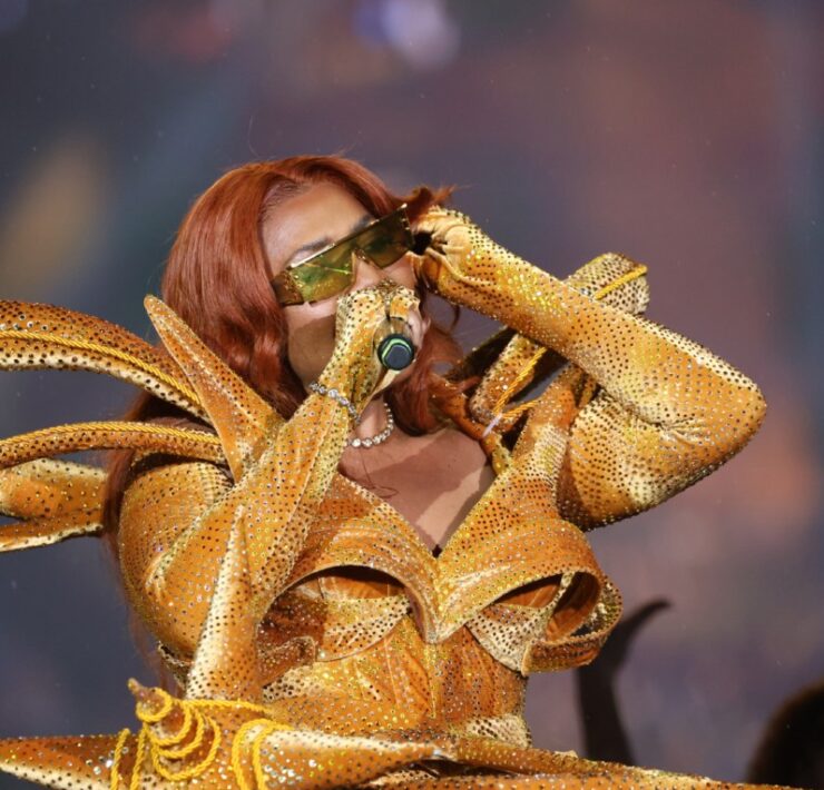 Gaby Amarantos cantou no Para Sempre MPB (Daniel Pinheiro/BrazilNews)