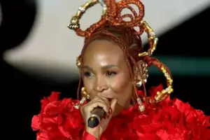 A cantora Karol Conká