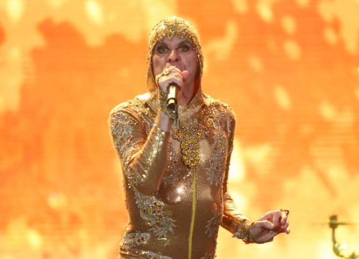 Ney Matogrosso no Rock in Rio