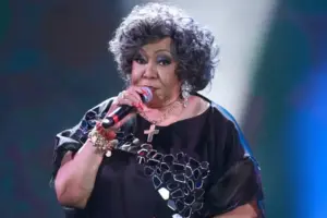 A cantora Alcione