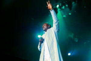 Akon em show no Rock in Rio (Roberto Filho/Brazil News)