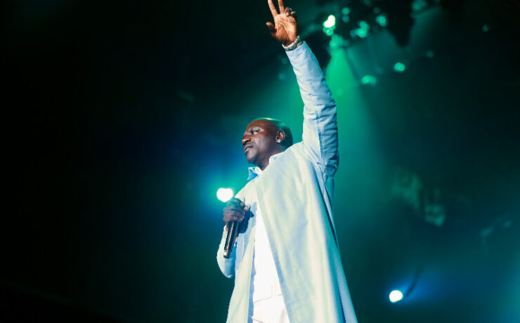 Akon em show no Rock in Rio (Roberto Filho/Brazil News)