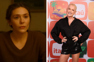 Elizabeth Olsen canta de música de Xuxa em filme
