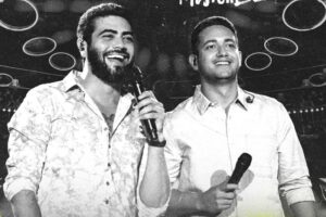 A dupla Henrique e Juliano