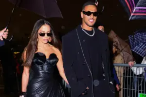 A cantora Anitta e seu namorado Vinicius Souza