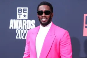 Diddy no BET Awards em 2022