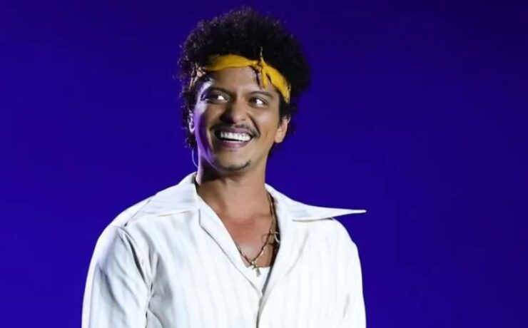 Bruno Mars estará no Brasil (Brazil News)