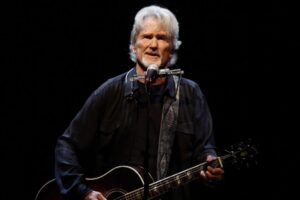 O cantor Kris Kristofferson
