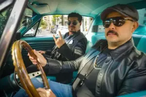 Paulo Baron e Orlando Custódio