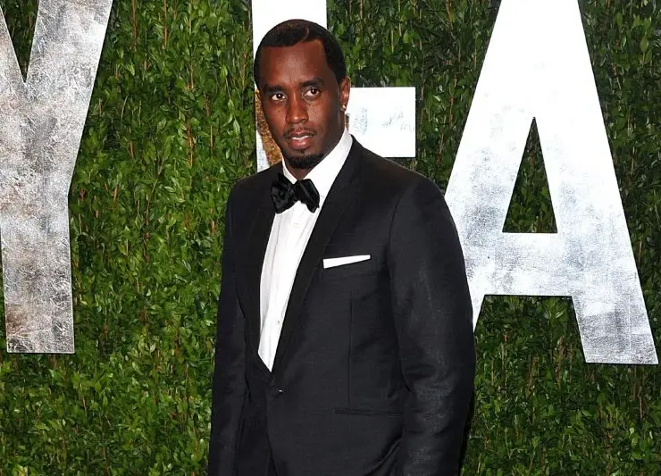 P Diddy em evento em 2012