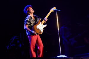 Bruno Mars no The Town de 2023