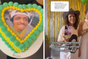 Bruno Mars vira tema de festa de aniversário