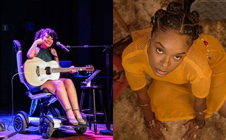 Amanda Lyra e Ludmila Singa