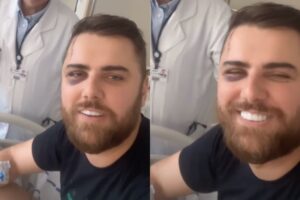 Zé Neto, da dupla com Cristiano, recebe alta hospitalar